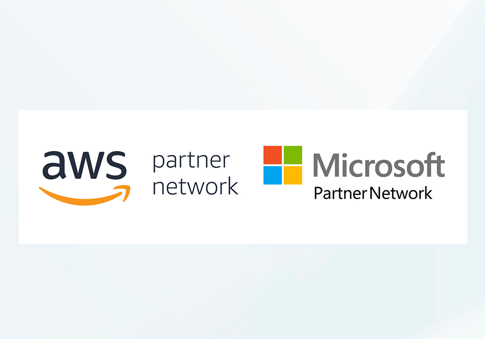 Welcoming our premium partners AWS and Microsoft