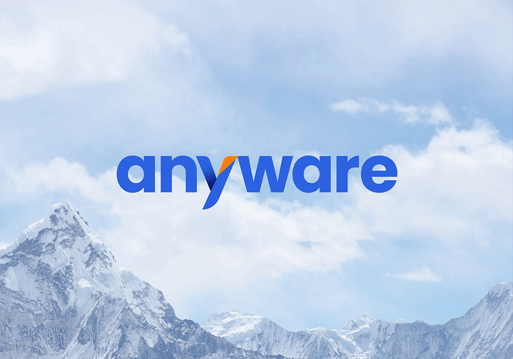 AnyWare makes a splash with new look and logo