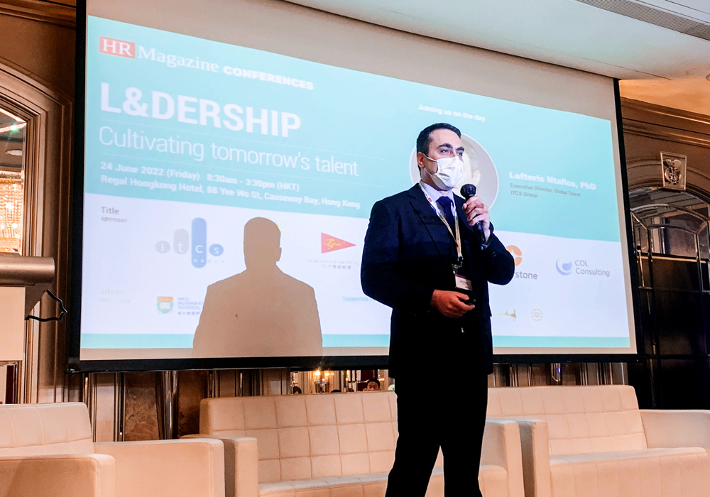 ITCS Group introduced Talent Management and L&D Strategies at HRM Conference 2022