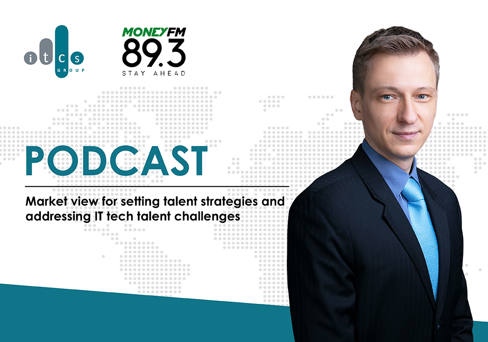 Money FM 89.3: Market view for setting talent strategies and addressing IT tech talent challenges